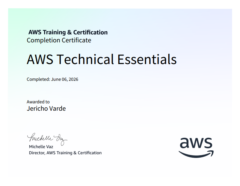AWS Technical Essentials