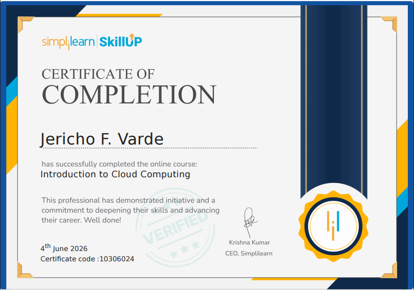 Introduction to Cloud Computing