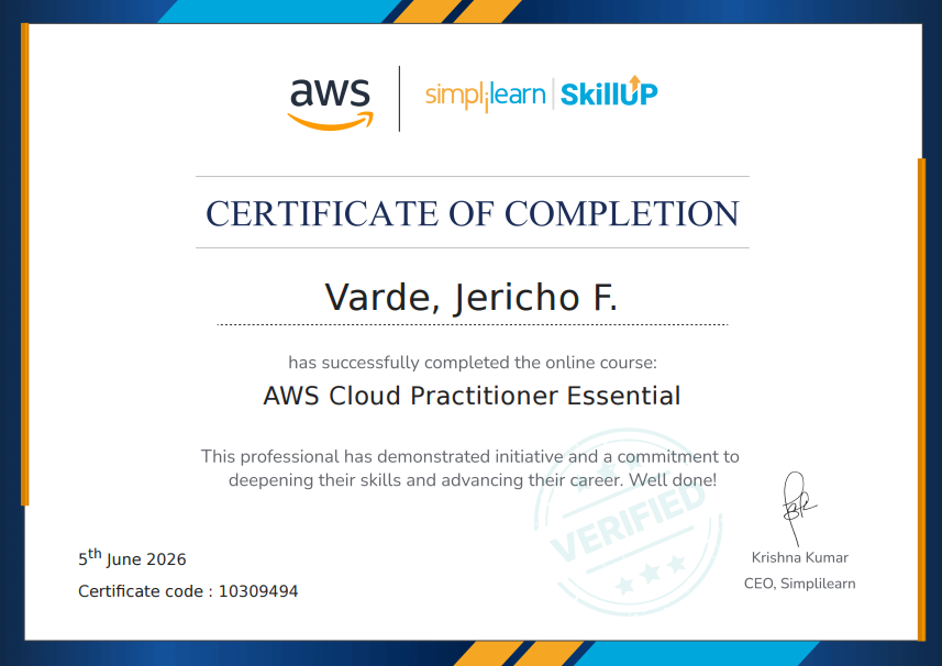 AWS Cloud Practitioner Essentials