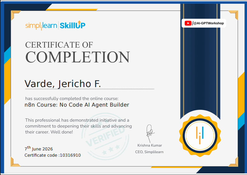 n8n: No Code AI Agent Builder